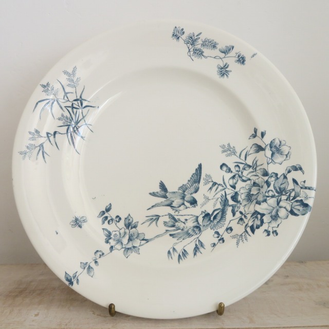 アンティーク皿 MIGNON LONGWY製