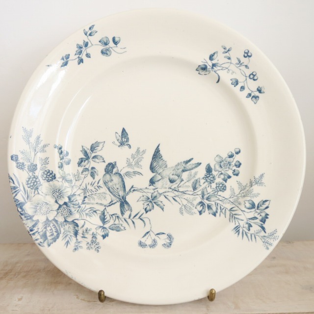 アンティークデザート皿 MIGNON LONGWY製