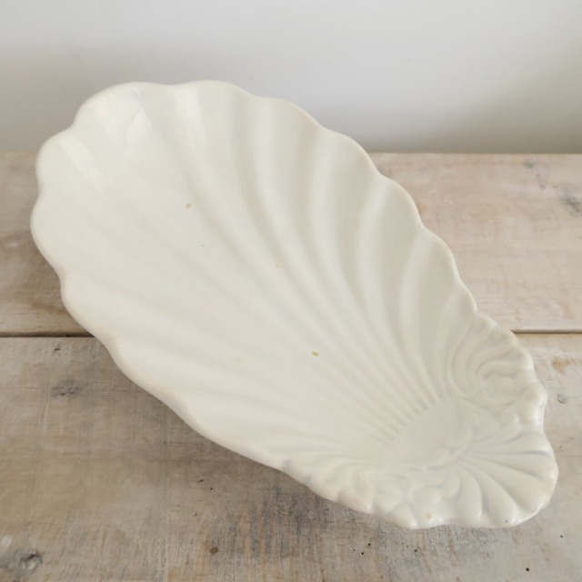 アンティーク シェル皿 ラヴィエ J.VIEILLARD BORDEAUX 製