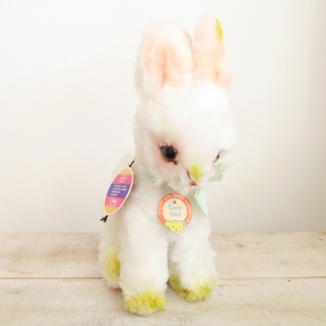 * vintage steiff ୨୧ * ウサギさん シュタイフ 送料無料 シュタイフ (Hoppy) Rabbit 8cm 最小サイズ/ラビット