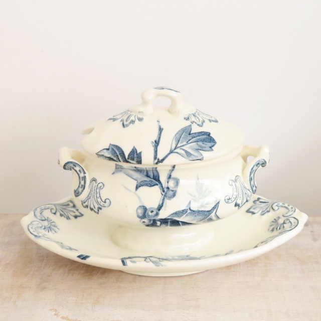 Creil&Montereau クレイユモントローク レイユエモントローパニエ クレイユ&モントロー Creil&Montereau パニエ 平皿 φ21cm