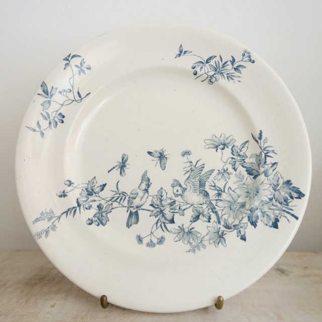 アンティークデザート皿 MIGNON LONGWY製