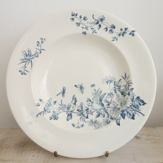 アンティーク 深皿 MIGNON LONGWY製