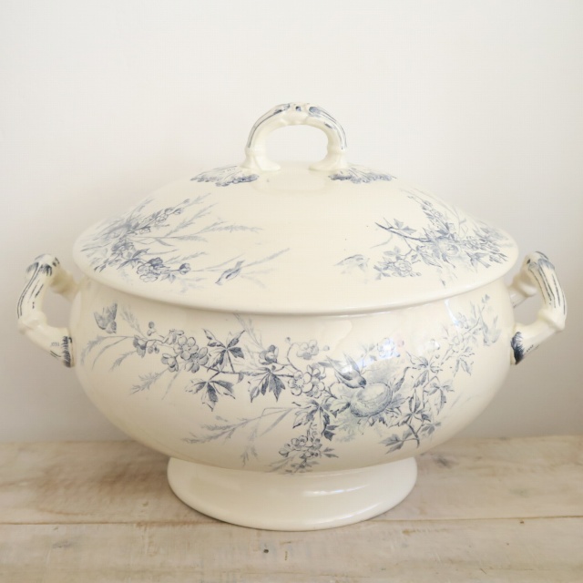 アンティーク スーピエール LINOTTE Creil et Montereau製