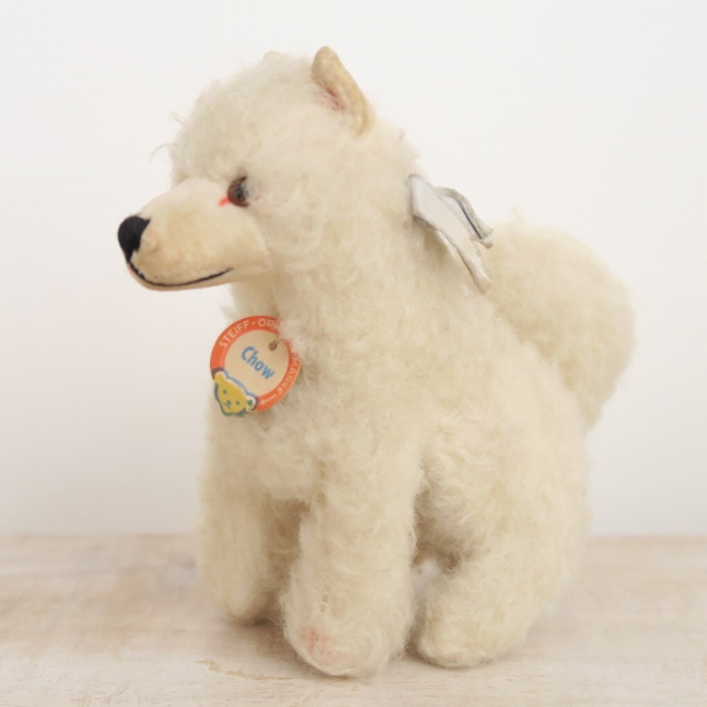 アンティーク シュタイフ チャウチャウ Steiff Chow Chow 10cmサイズ