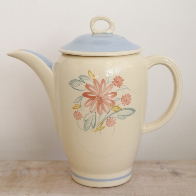スージークーパー フローラル コーヒーポット SUSIE COOPER