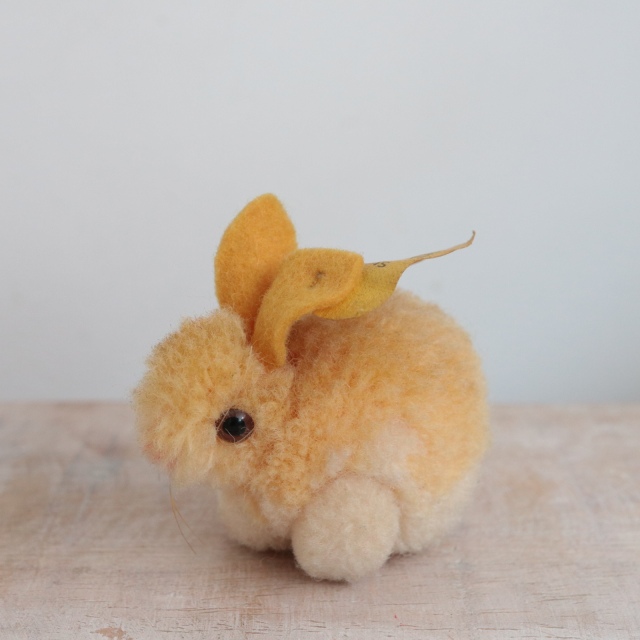アンティーク シュタイフ ウサギ ウーレン ミニチュア  Steiff 4cm