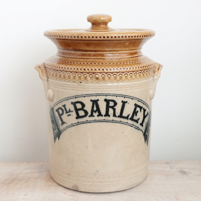 アンティークジャー PL BARLEY