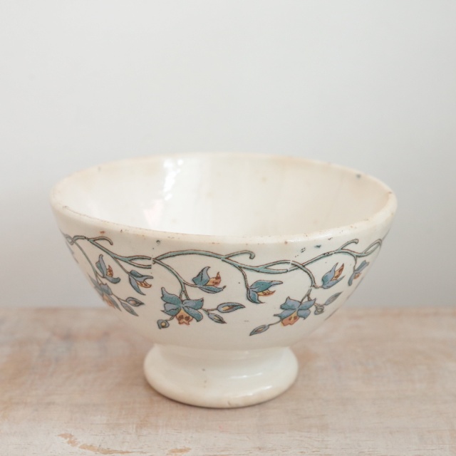 アンティーク プチ カフェオレボウル フランス製