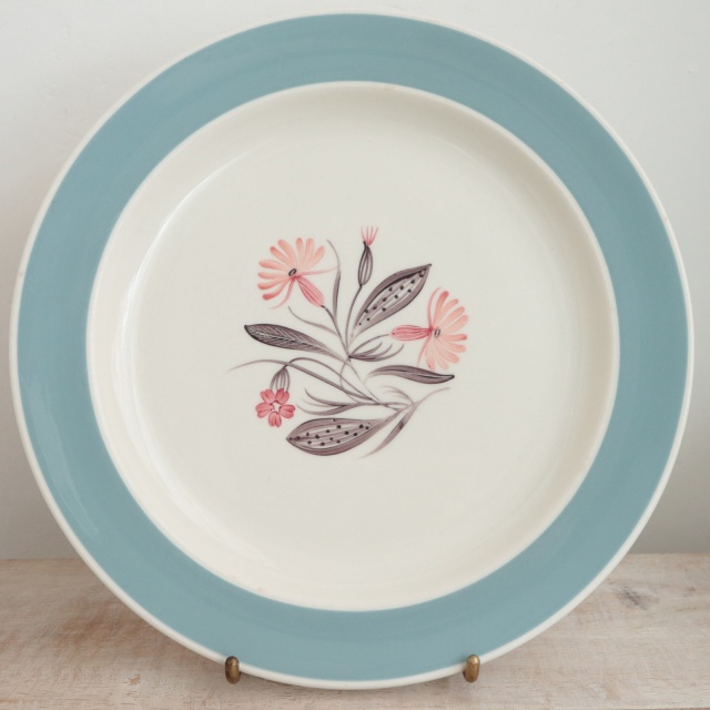 スージークーパー ピンクシャンピオン 皿 SUSIE COOPER