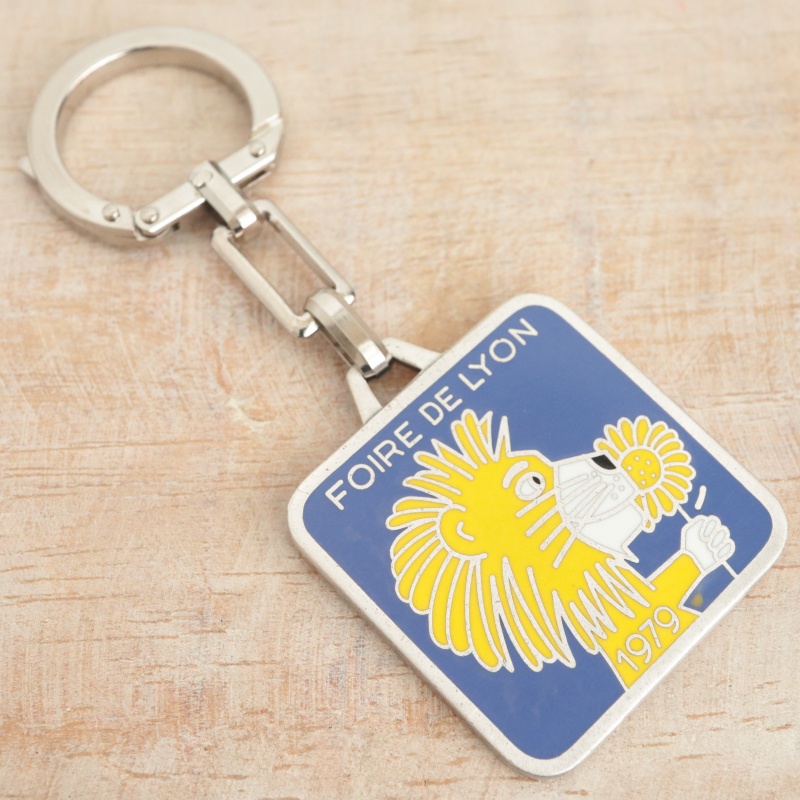 エルベ・モルバン オジスキーホルダー FOIRE DE LYON 1979 AUGIS