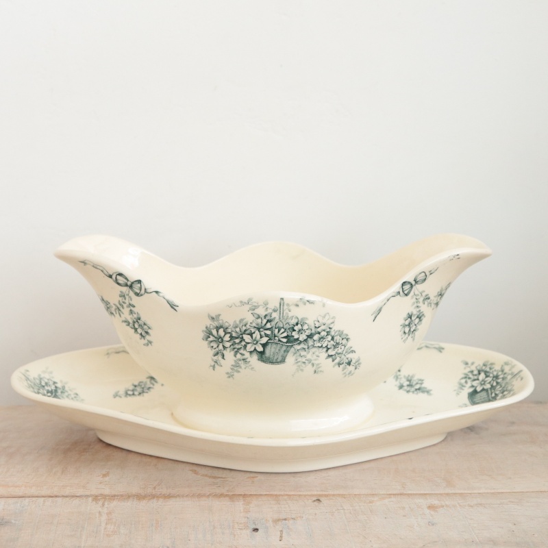 アンティーク ソーシエール MIGNON フランス サラン製 SALINS