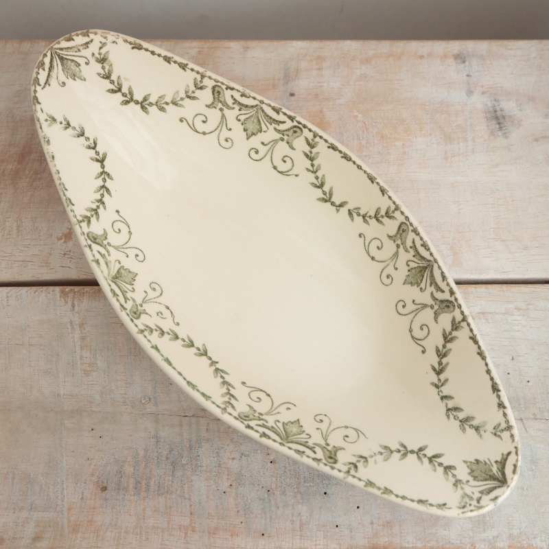 フランスアンティークSarreguemines窯 BERTHAシリーズ 2 フランス