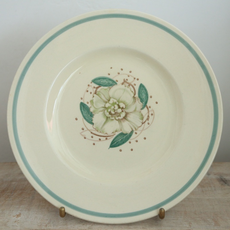 スージークーパー ガーデニア ケーキプレート SUSIE COOPER