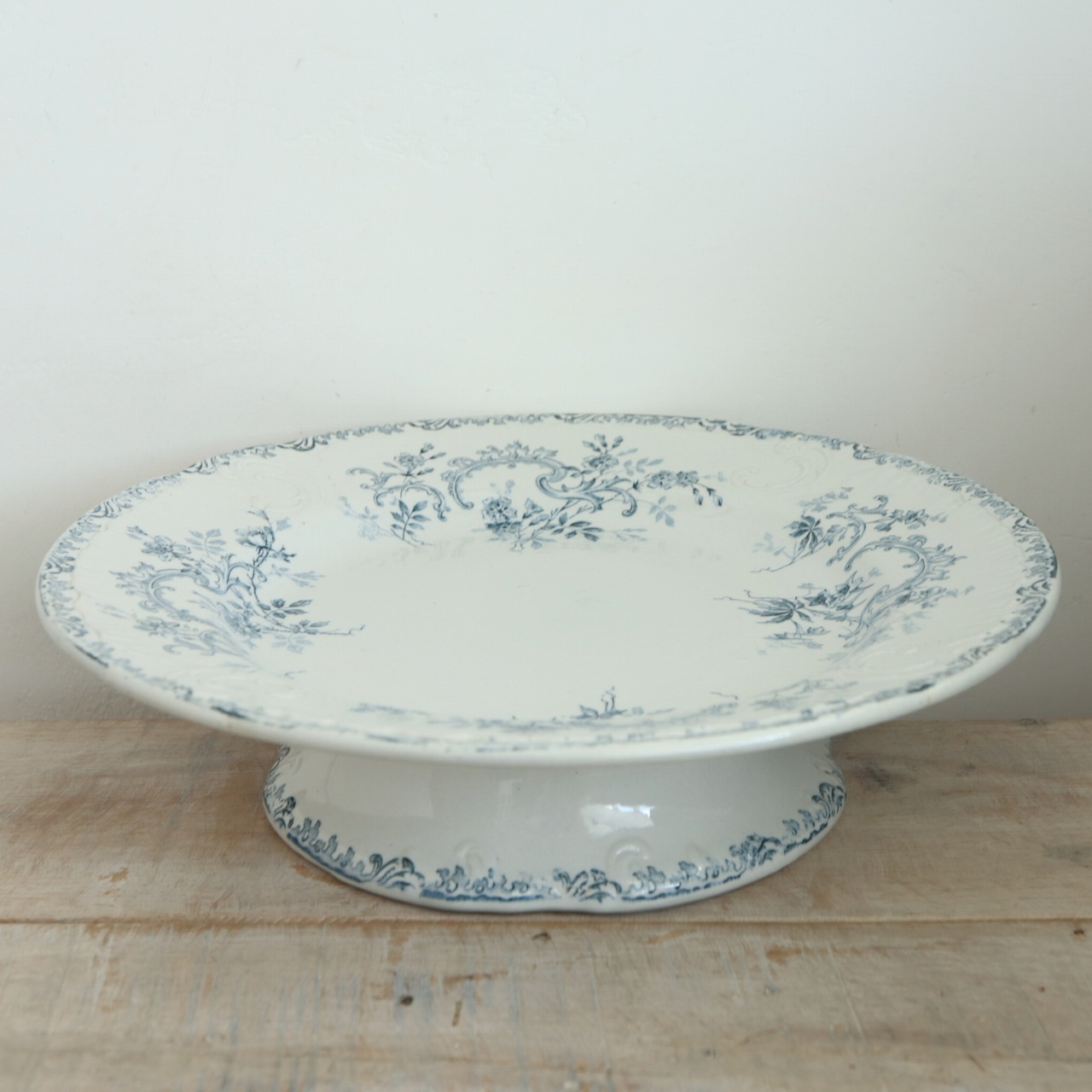 アンティーク コンポティエ VILLARS フランス ショワジールロワ製 CHOISY LE ROI