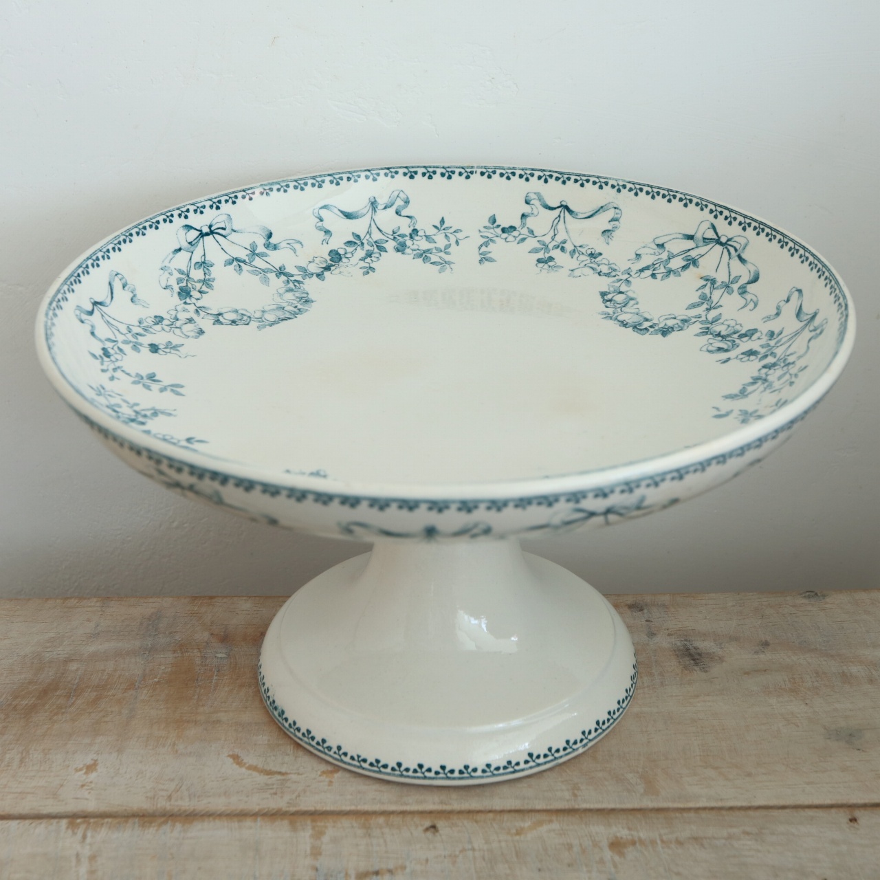 アンティーク コンポティエ モーツァルト フランス サルグミンヌ製 MOZART U&C SARREGUEMINES