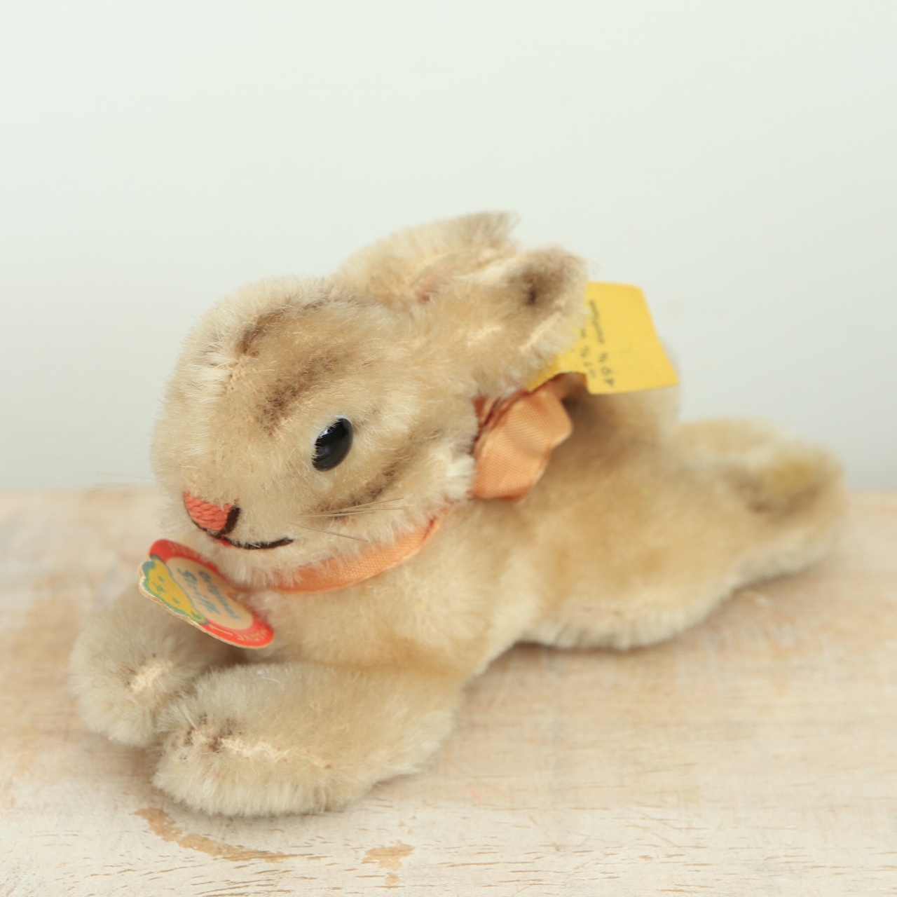 全信頼を寄せる ☆シュタイフ☆Ossi Rabbit 18cm☆ウサギのオッシー☆STEIFF ぬいぐるみ