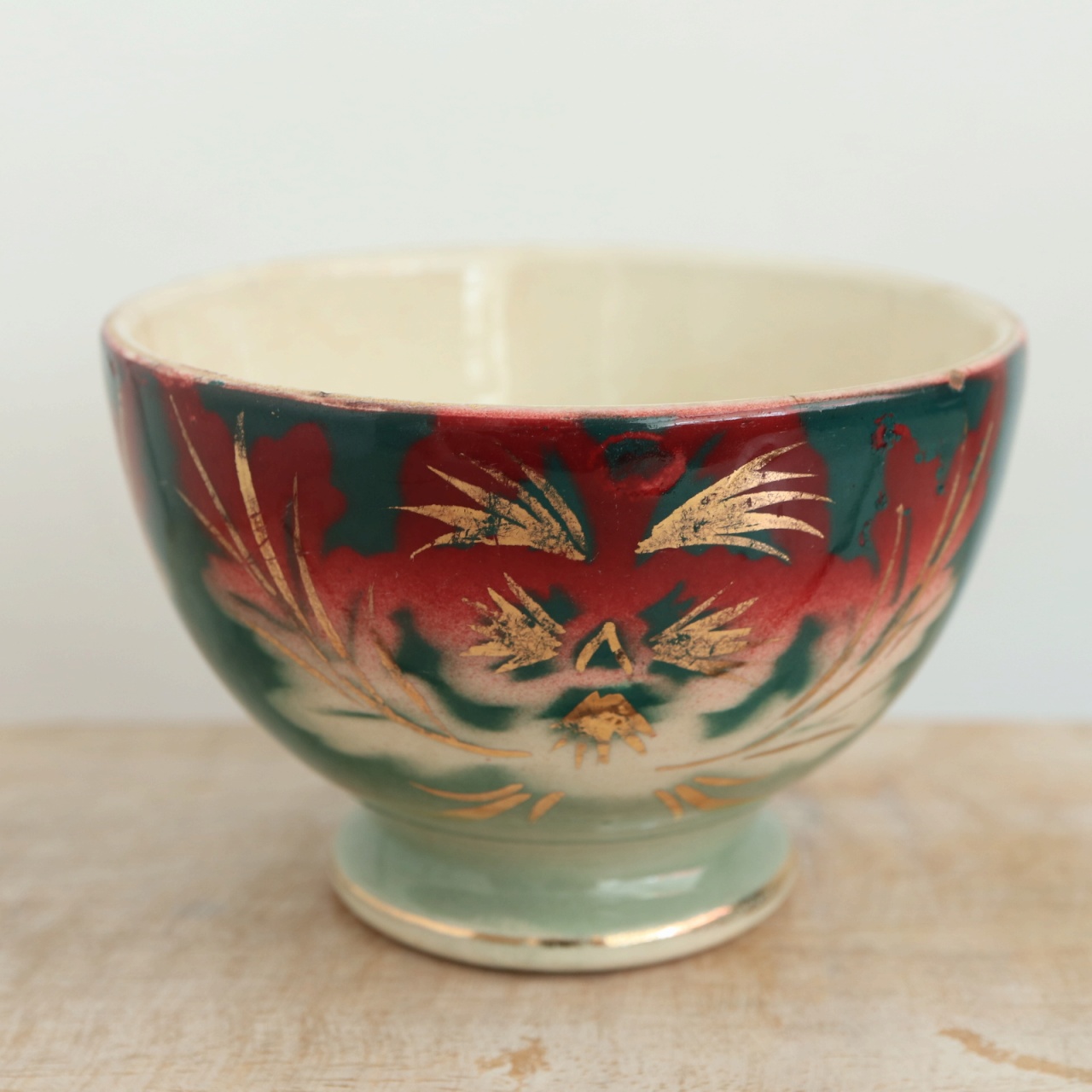 アンティーク カフェオレボウル フランス ショワジールロワ製 CHOISY LE ROI