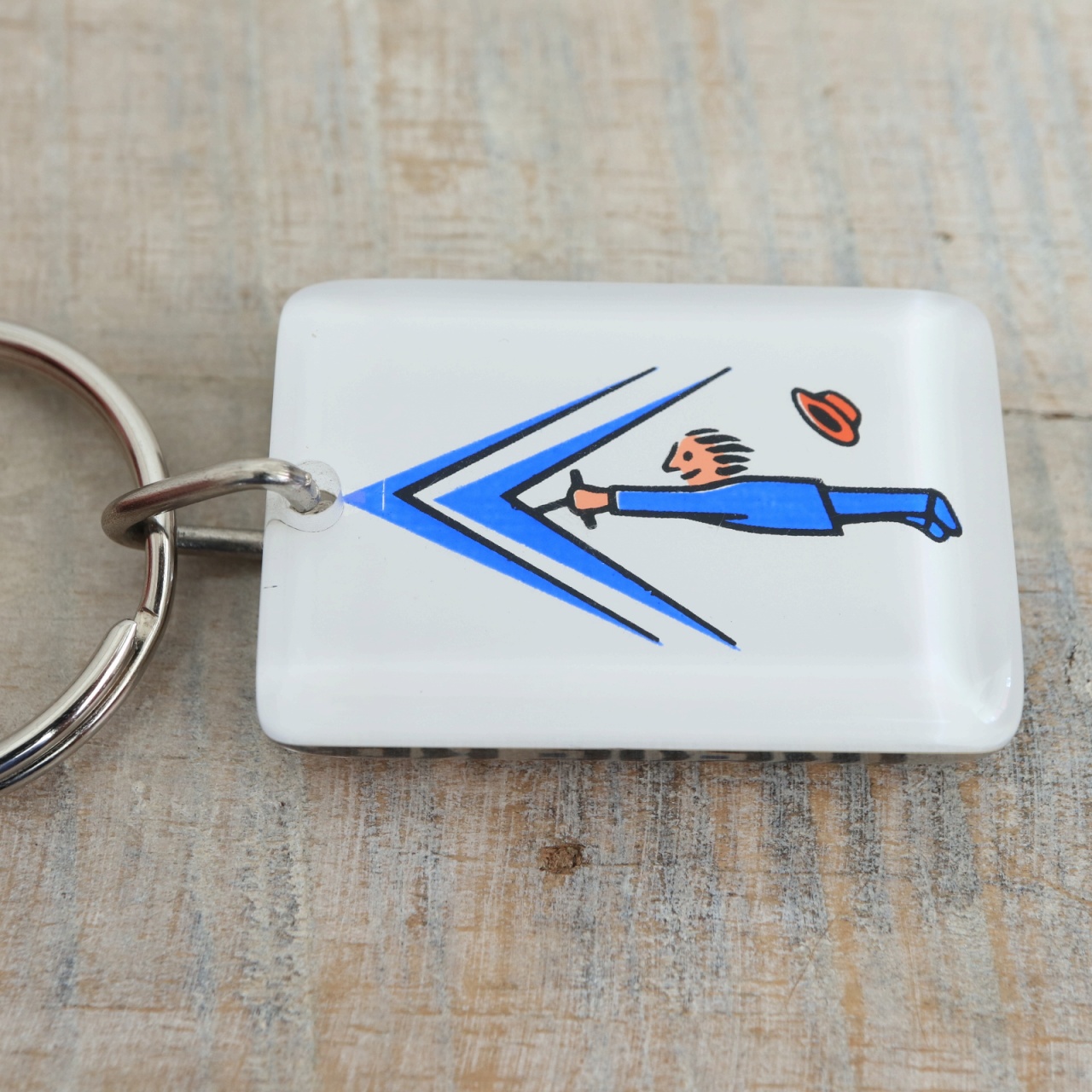 ブルボンキーホルダー サヴィニャック シトロエン Savignac En avant Citroen !