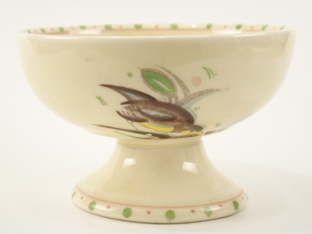 Susie cooper スージークーパー ウッドペッカー デザートカップ グレープフルーツディッシュ