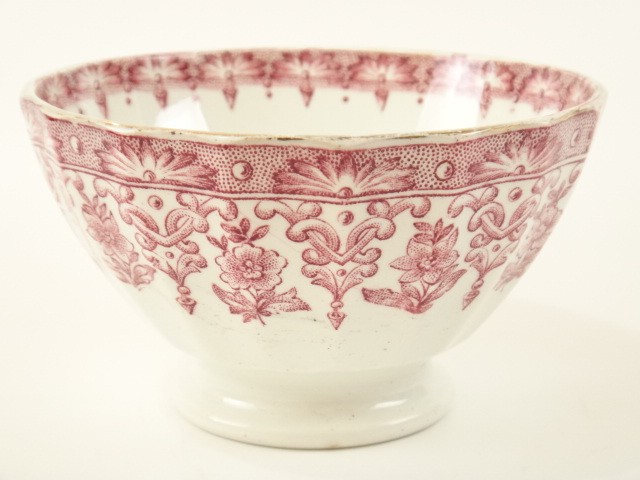 アンティーク カフェオレボウル AMANDINOISE製