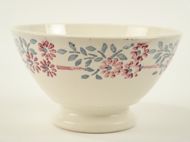 アンティーク カフェオレボウル Digoin & Sarreguemines製