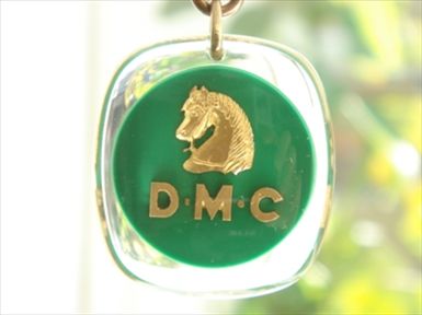 DMCブルボンキーホルダー