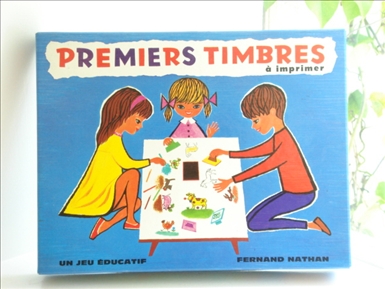 アンティークスタンプセット PREMIERS TIMBRES