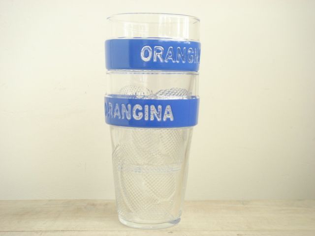 オランジーナ スタッキング グラス ORANGINA マタリ・クラッセ