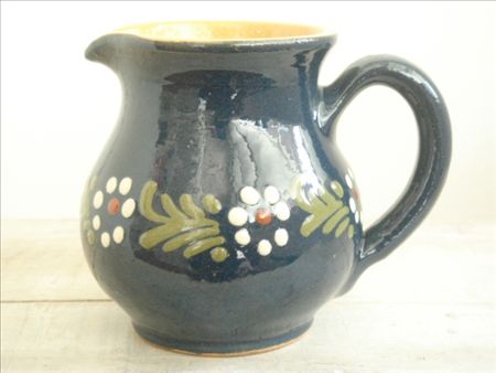 スフレンハイム焼き  花柄 ピッチャー