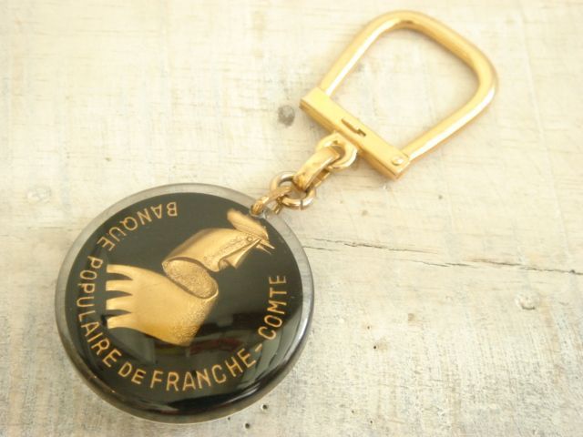 ブルボンキーホルダー BANQUE POPULAIRE DE FRANCHE -COMTE