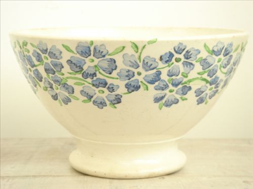 アンティーク カフェオレボウル U&C Sarreguemines