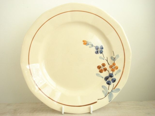 アンティーク皿 SARREGUEMINES