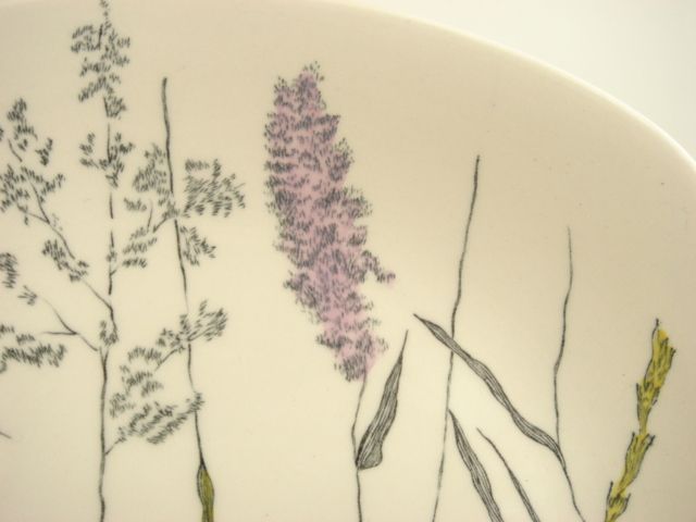 ミッドウィンター MIDWINTER Whispering Grass デザート皿