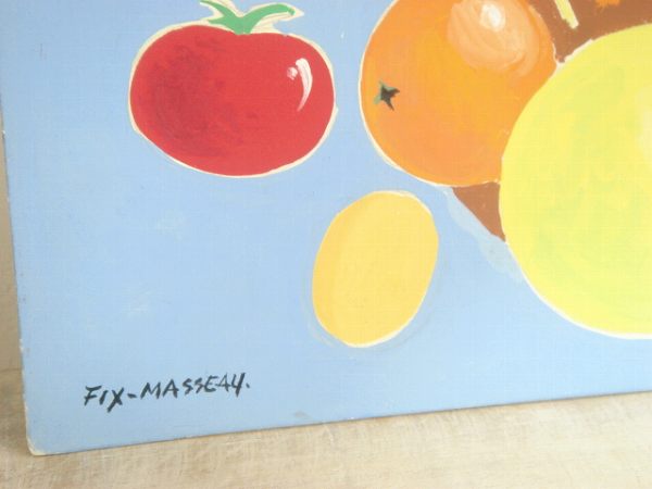 フィクス・マソー Pam Pam 原画 Fix Masseau