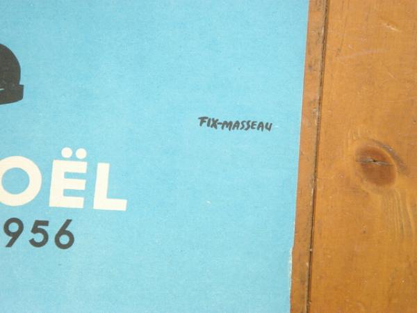フィックス・マッソ ビンテージポスター LOTERIE NATIONALE
