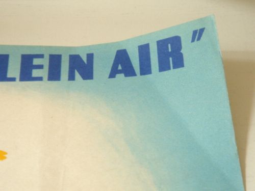 Jeunesse au plein air1963 ビンテージポスター エルベ・モルバン