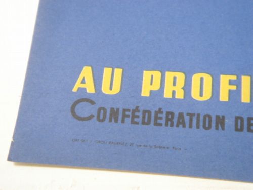 Jeunesse au plein air1962 ビンテージポスター エルベ・モルバン