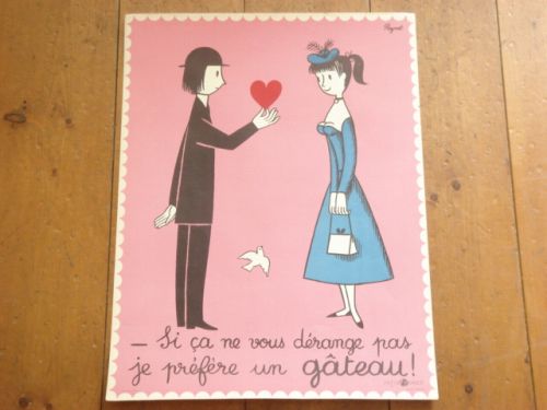 PATIS FRANCE ビンテージポスター レイモン・ペイネ