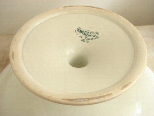 アンティークコンポティエ Creil et Montereau