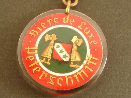 Peterschmitt ブルボンキーホルダー