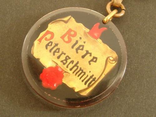 Peterschmitt ブルボンキーホルダー