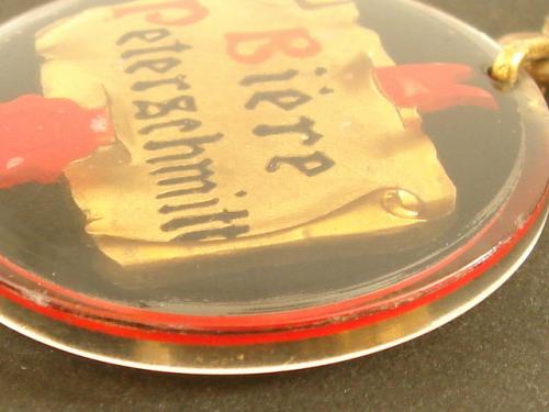 Peterschmitt ブルボンキーホルダー