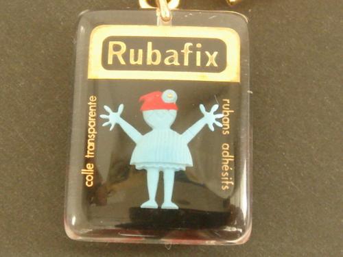 Rubafix ブルボンキーホルダー