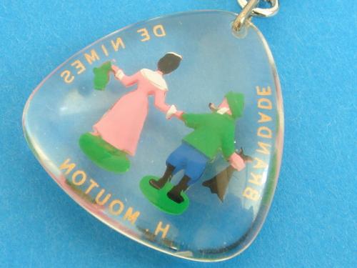ブルボンキーホルダー H.MOUTON