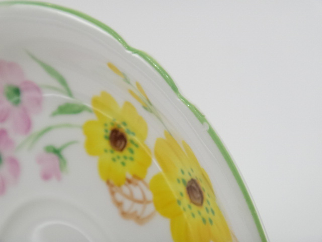 SHELLEY シェリー イエローフラワーズ Yellow flowers ティートリオ