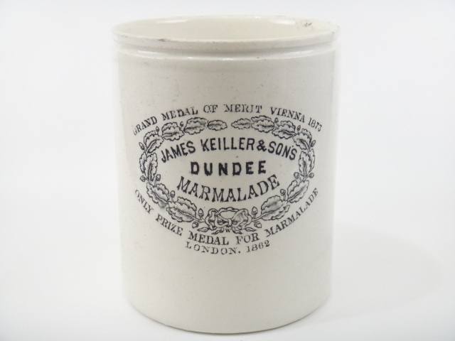 ダンディー アンティークマーマレードジャー DUNDEE MARMALADE LLサイズ
