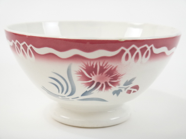 アンティーク カフェオレボウル Digoin製