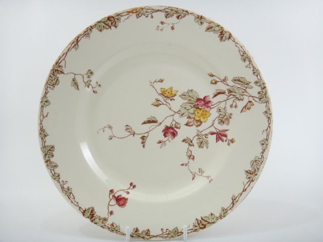 アンティーク皿 PRINTEMPS KG Luneville製