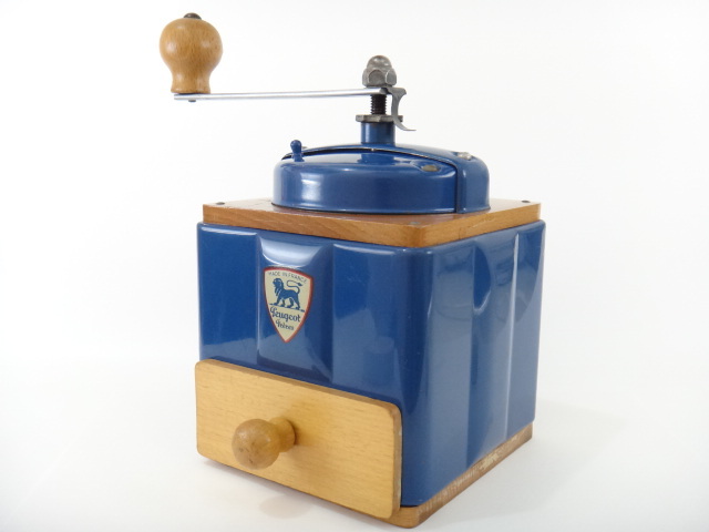 PEUGEOT プジョー コーヒーミル ダークブルー